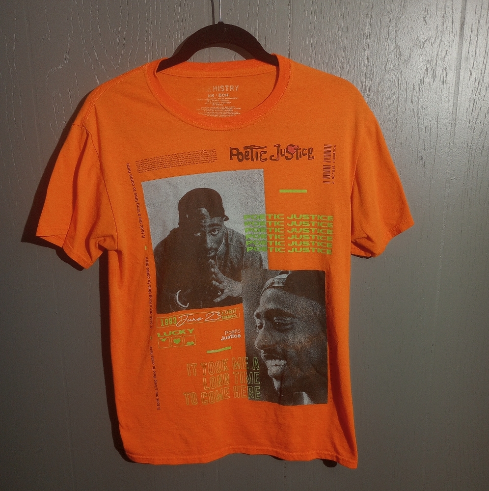 Poetic Justice T-shirt